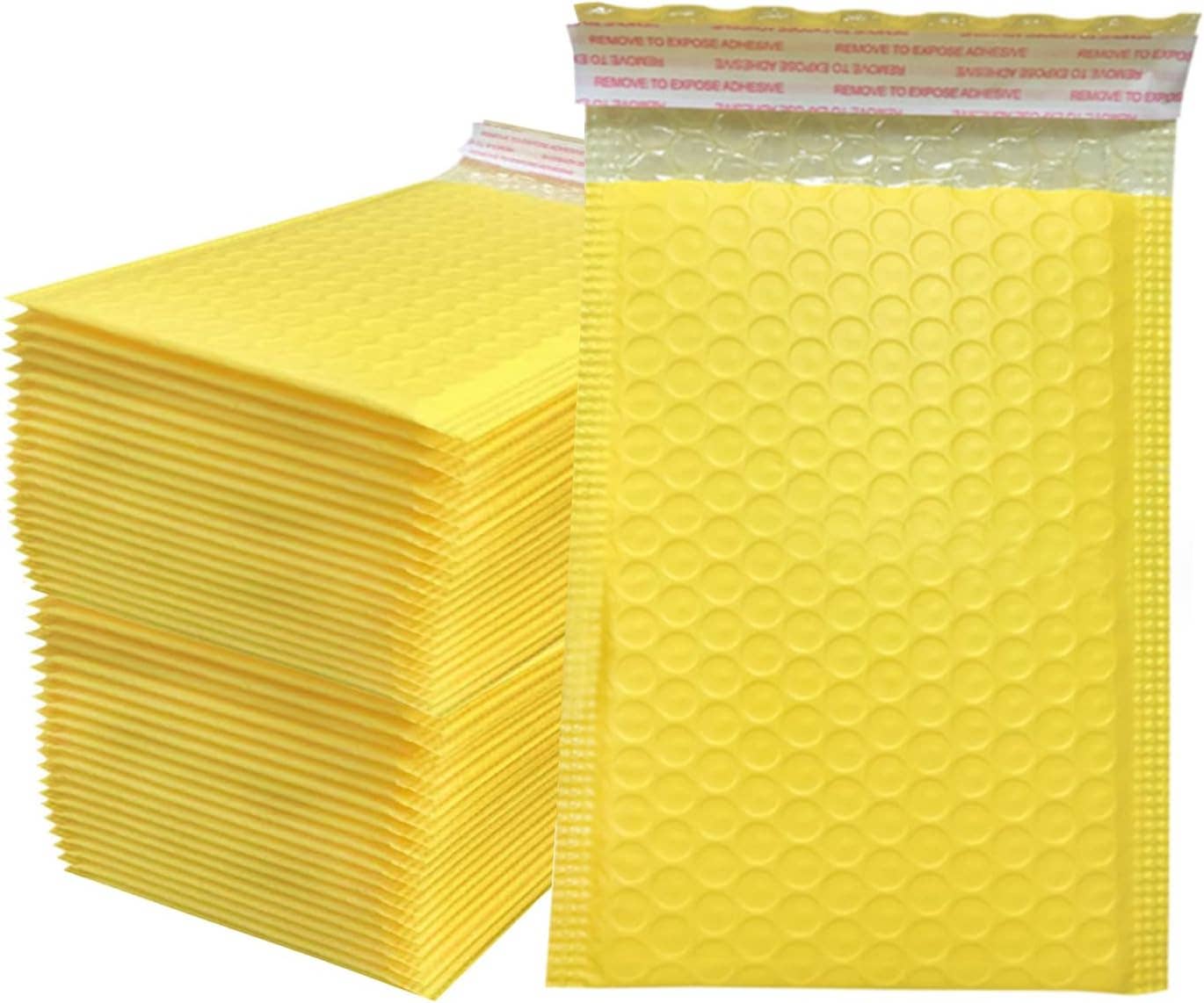 Bulk Poly Bubble Mailer (250/cs or (600/cs)