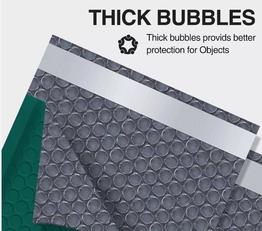 Bulk Poly Bubble Mailer (250/cs or (600/cs)