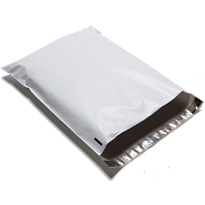 Stamp Amigo - 14.5x19 White Poly Mailers